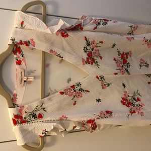 Rebecca Taylor V neck top